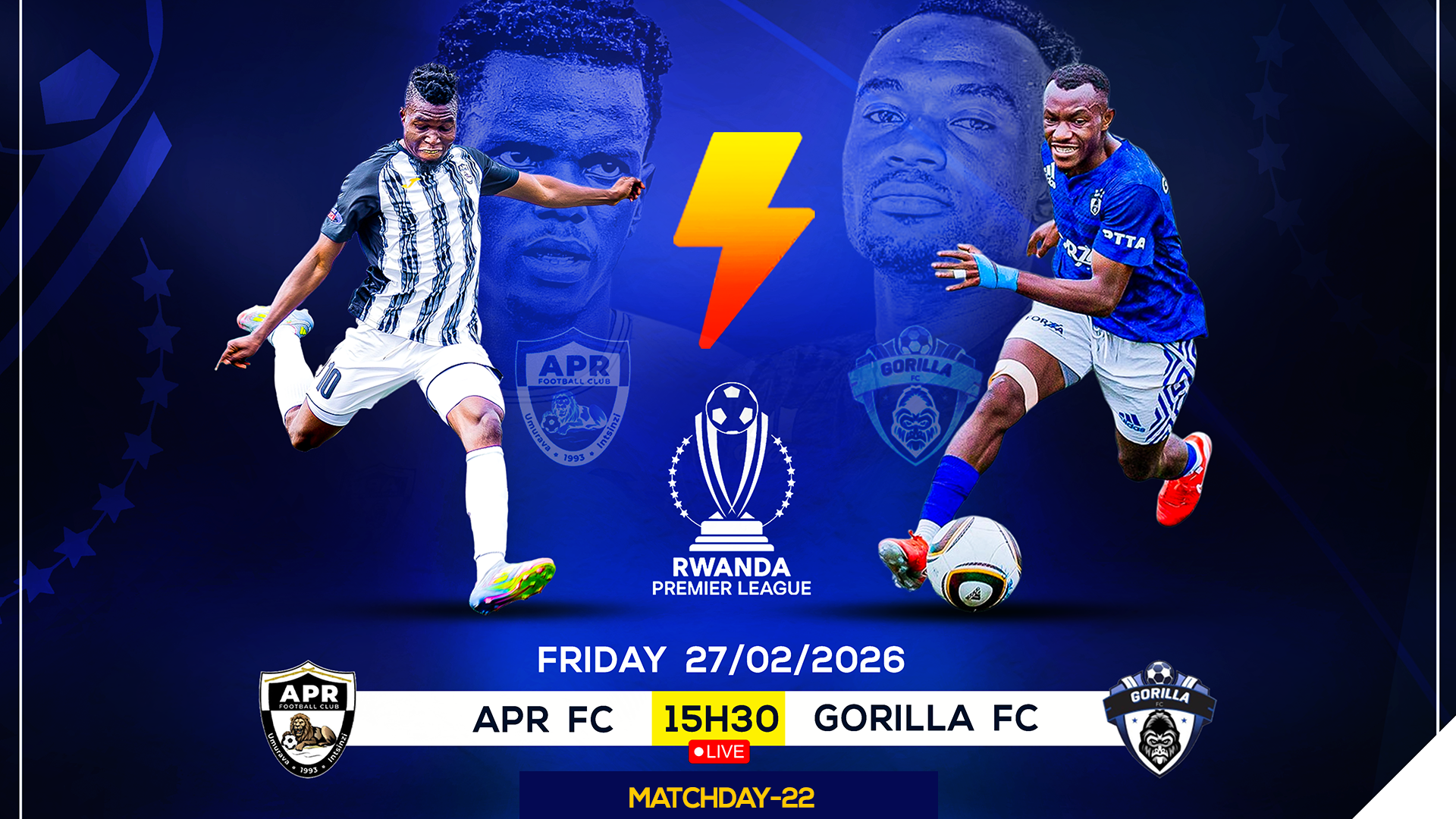APR FC vs GORILLA FC